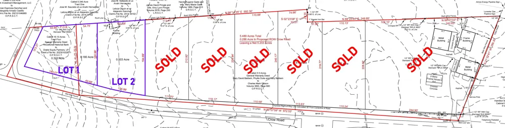2731 Crow Road #LOT 8 Tyler, TX 75703