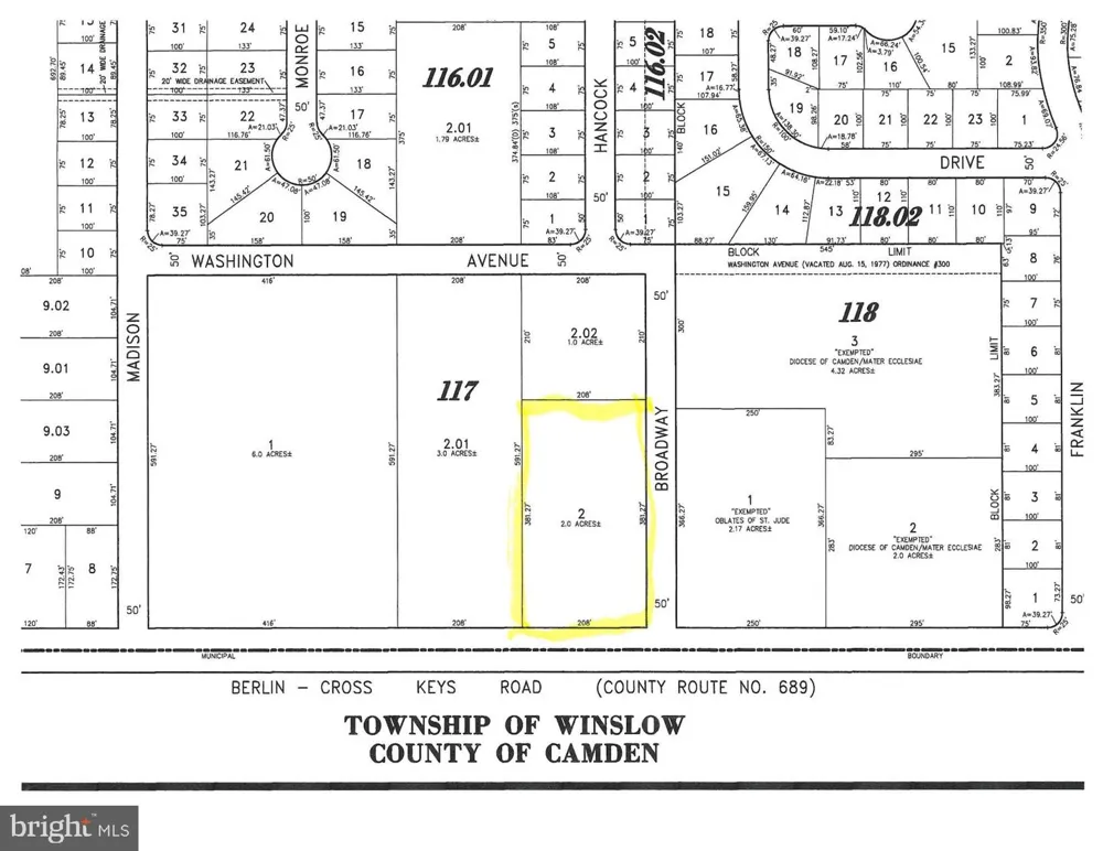 277 CROSS KEYS ROAD Pine Hill, NJ 08021