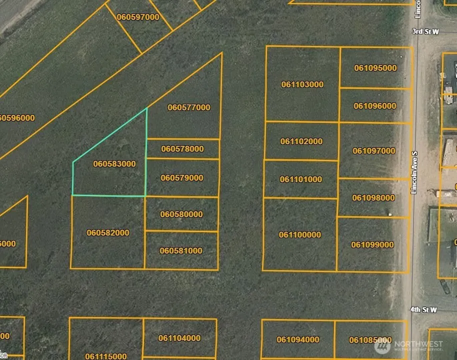 0 Parcel # 060583000 NNA LaBarre Avenue S Warden, WA 98857