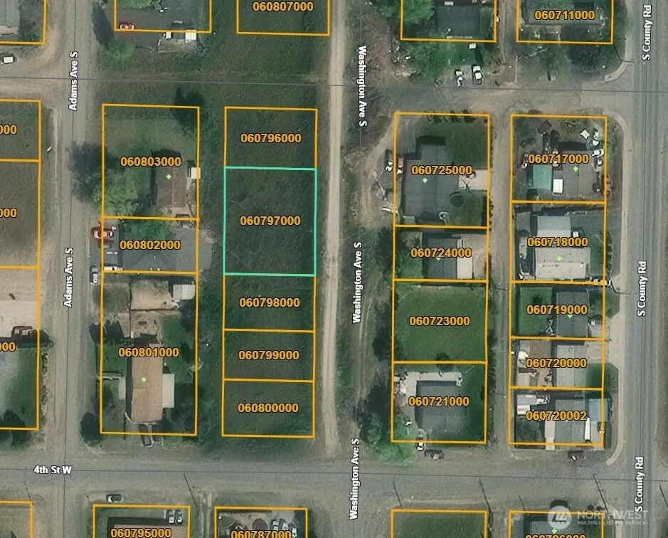 0 Parcel # 060797000 Washington Avenue S Warden, WA 98857