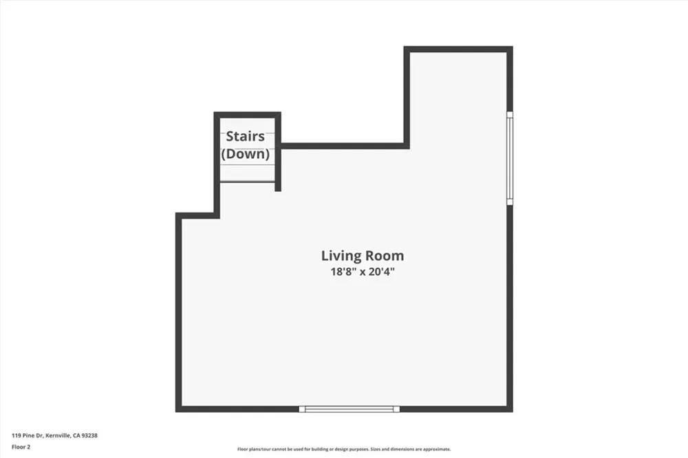 119 Pine Drive Kernville, CA 93238