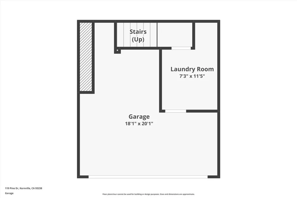 119 Pine Drive Kernville, CA 93238