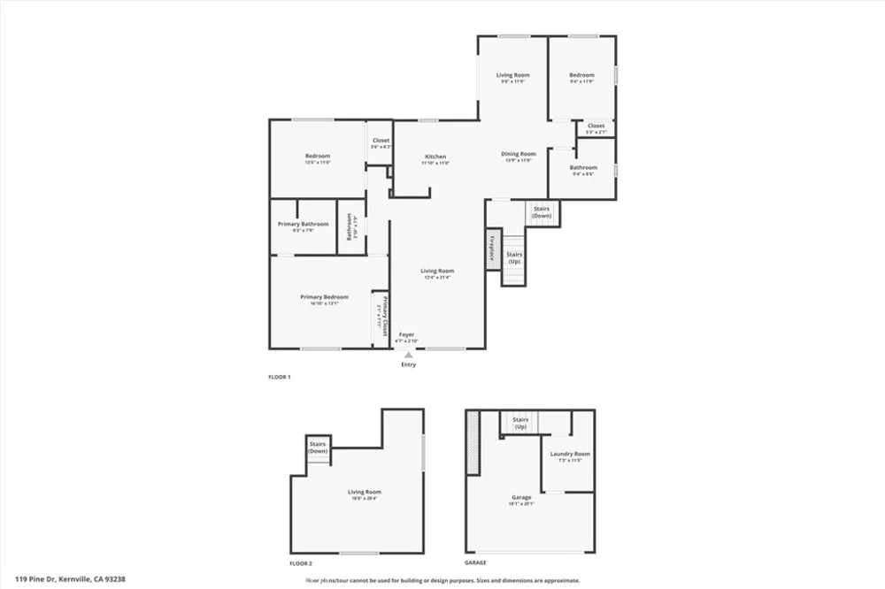 119 Pine Drive Kernville, CA 93238