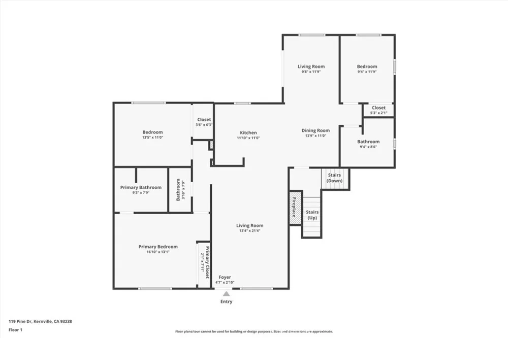119 Pine Drive Kernville, CA 93238