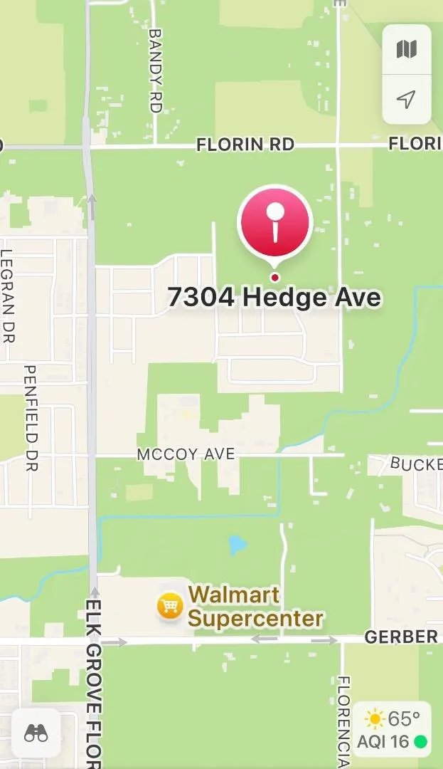 7304 Hedge Avenue Sacramento, CA 95829