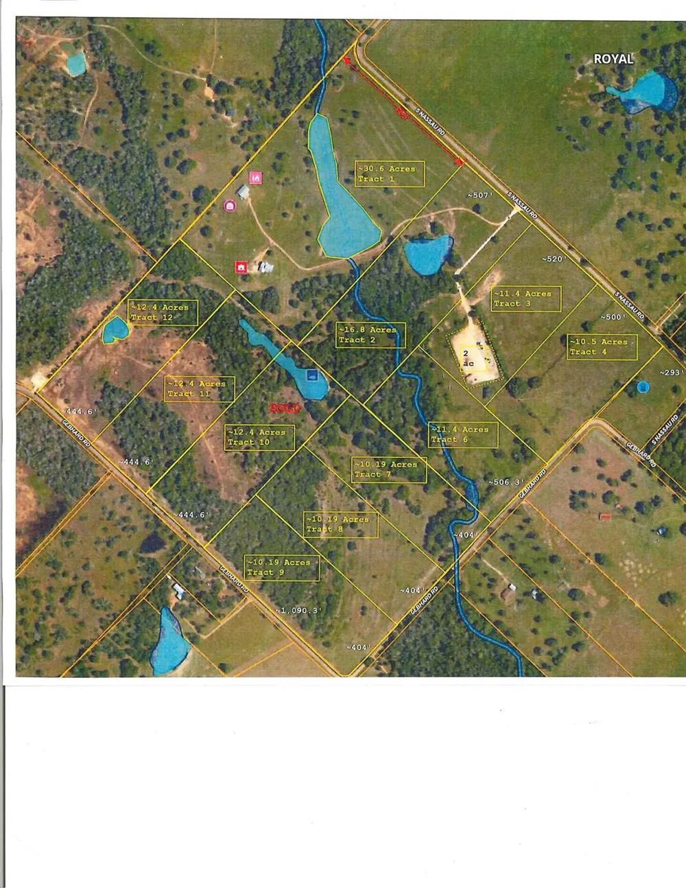 2 S Nassau Road Round Top, TX 78954