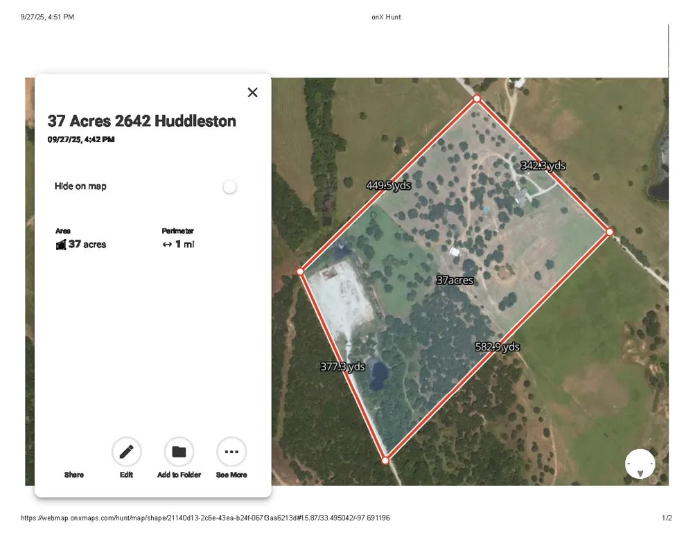 2642 Huddleston Sunset, TX 76270