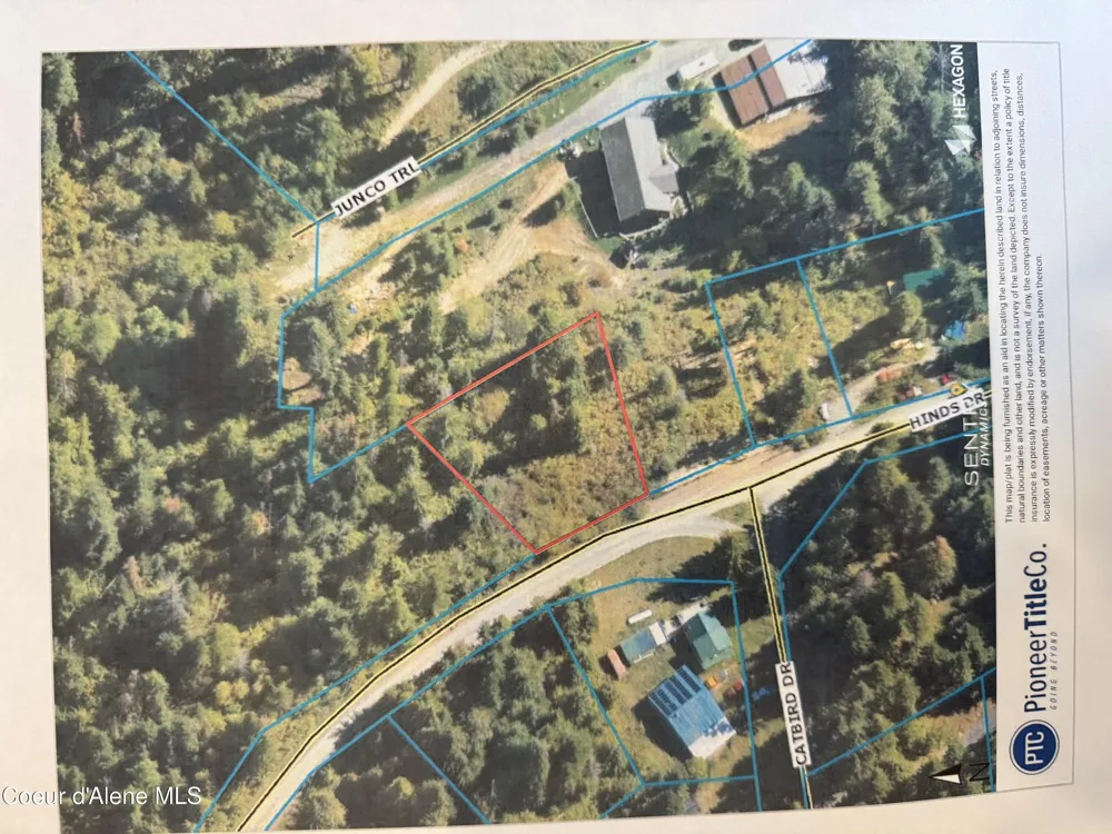 .29 Acres Hinds Drive St. Maries, ID 83861