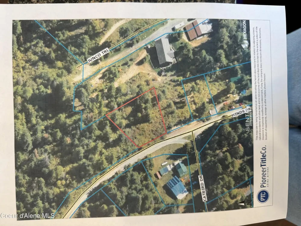 .29 Acres Hinds Drive St. Maries, ID 83861