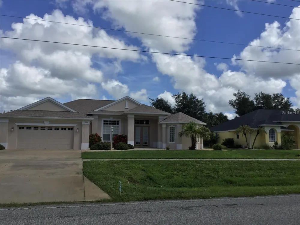 1292 W HILLSBOROUGH BOULEVARD North Port, FL 34288