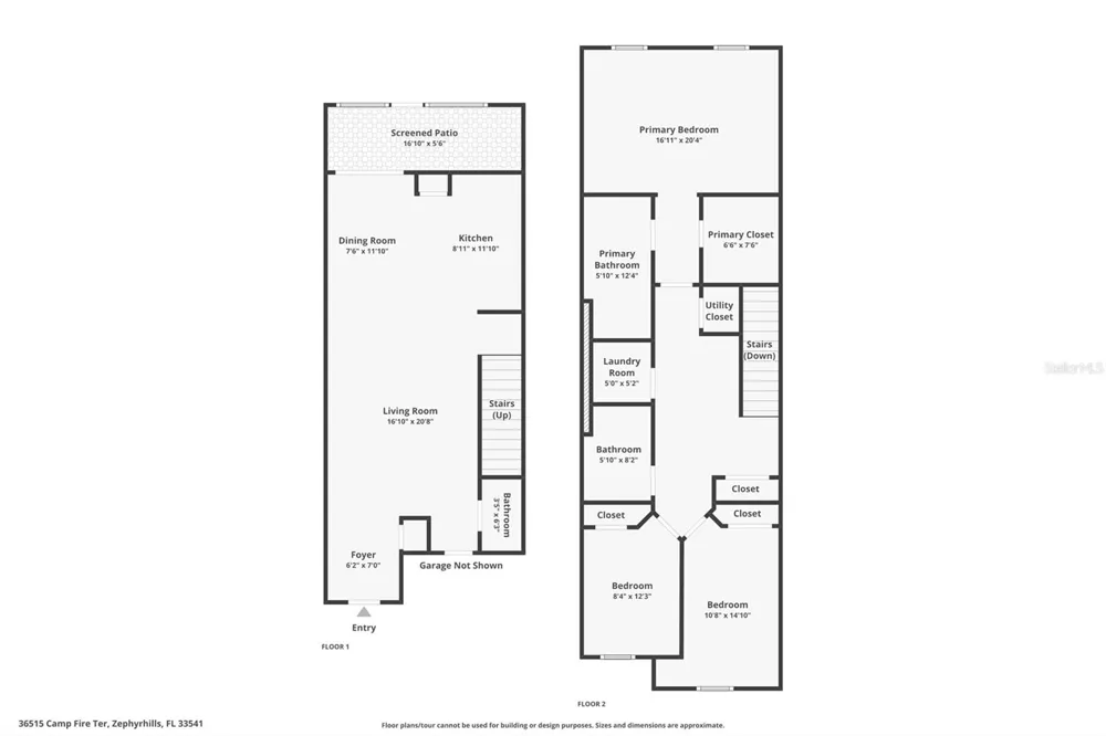 36515 CAMP FIRE TERRACE Zephyrhills, FL 33541