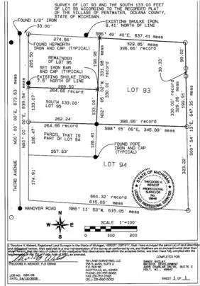 3rd Avenue Pentwater, MI 49449