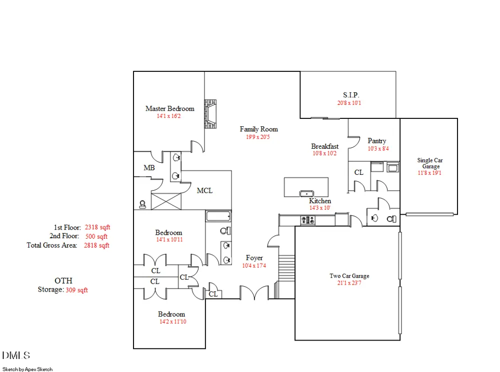 25 Serenity Woods Trail Franklinton, NC 27525