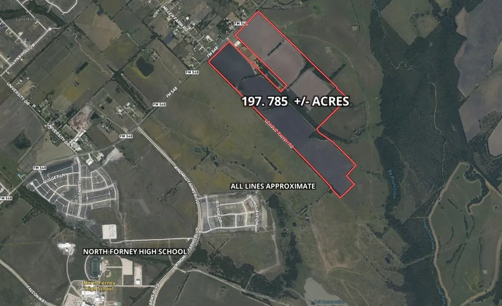 197 FM RD 548 Forney, TX 75126