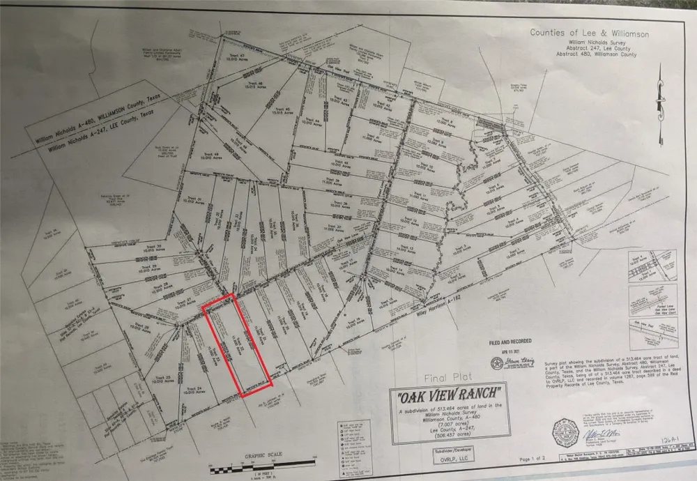 1136 Oak View Lane #Lot 22 Thrall, TX 76578