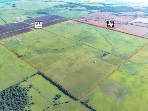 Hwy 65 And Fm 1724