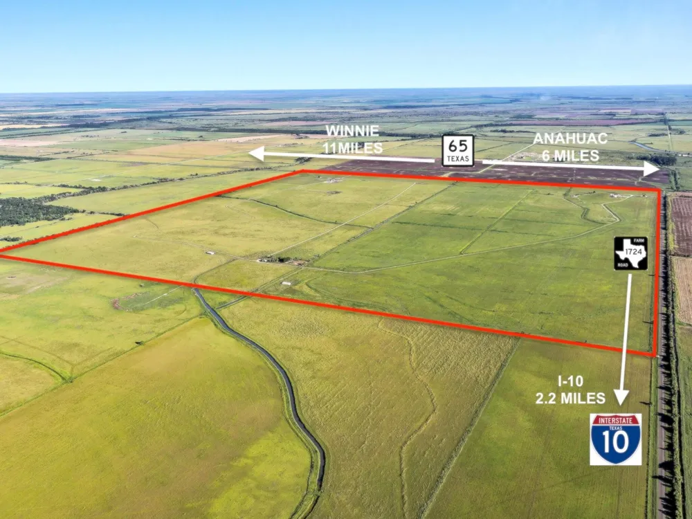 Hwy 65 And Fm 1724 Anahuac, TX 77514
