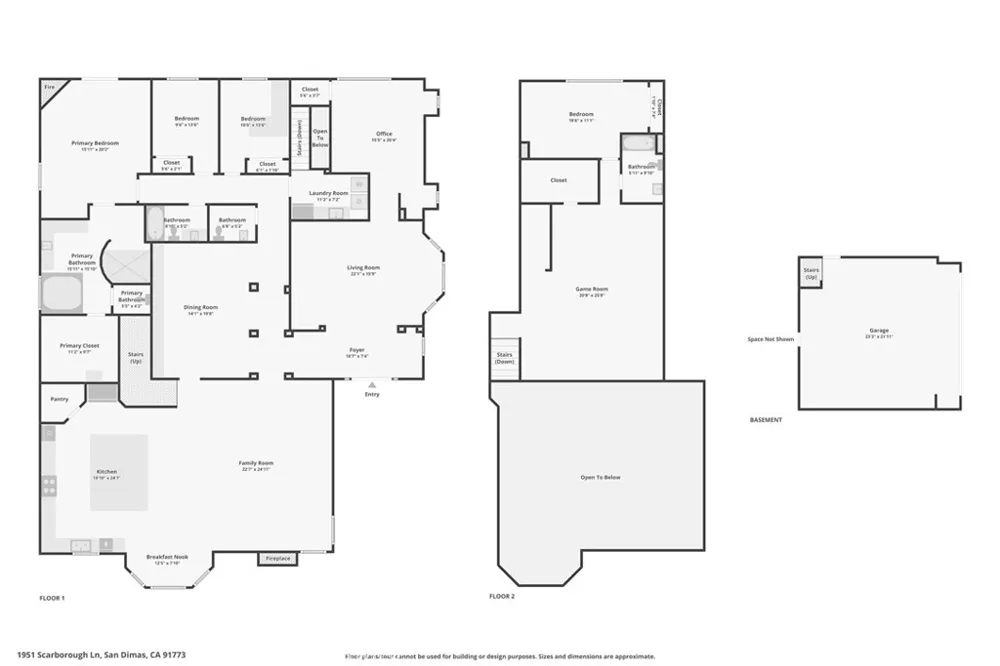 1951 Scarborough Lane San Dimas, CA 91773