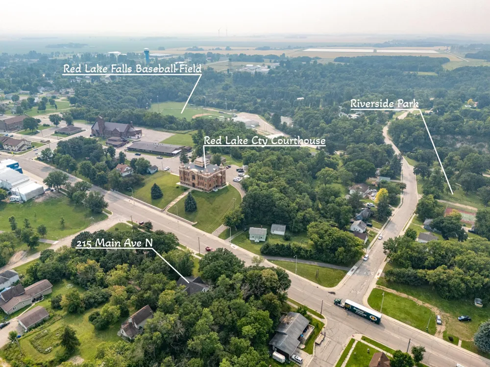 215 Main Avenue Red Lake Falls, MN 56750