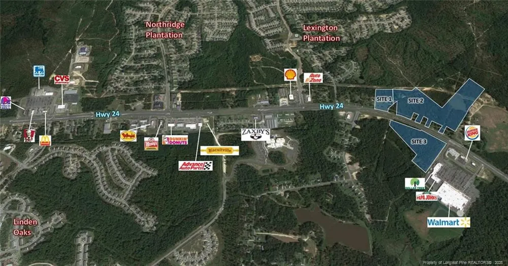 NC 24-87 Highway Cameron, NC 28326