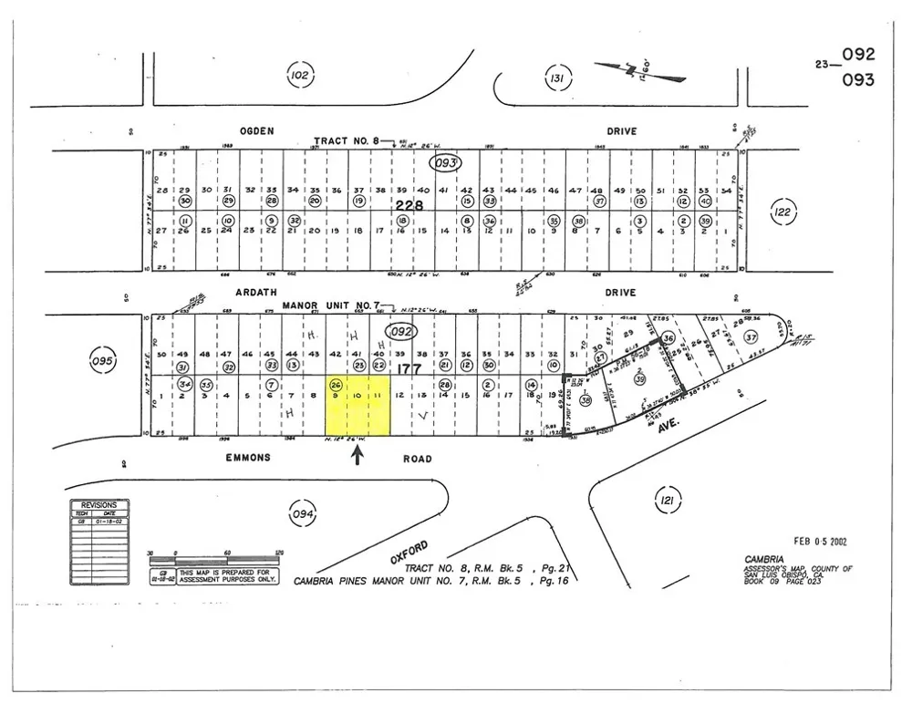 1970 Emmons Road Cambria, CA 93428