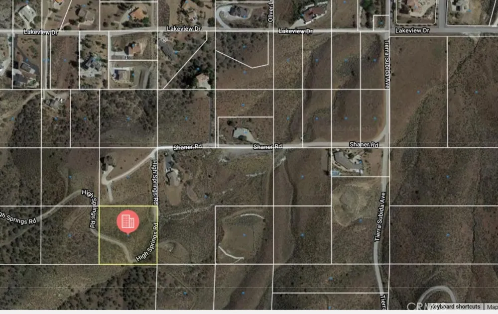 High Springs Road Palmdale, CA 93551
