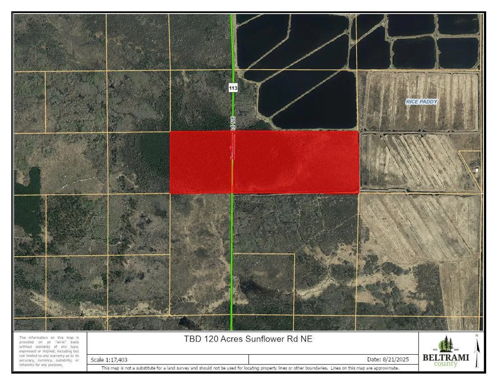 TBD 80 Acres Sunflower Road NE Kelliher, MN 56650