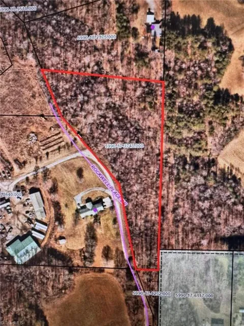 3.86 Acres Rolling Hill Drive