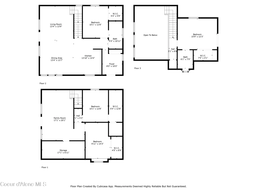 18400 W HOLIDAY WAY Hauser, ID 83854