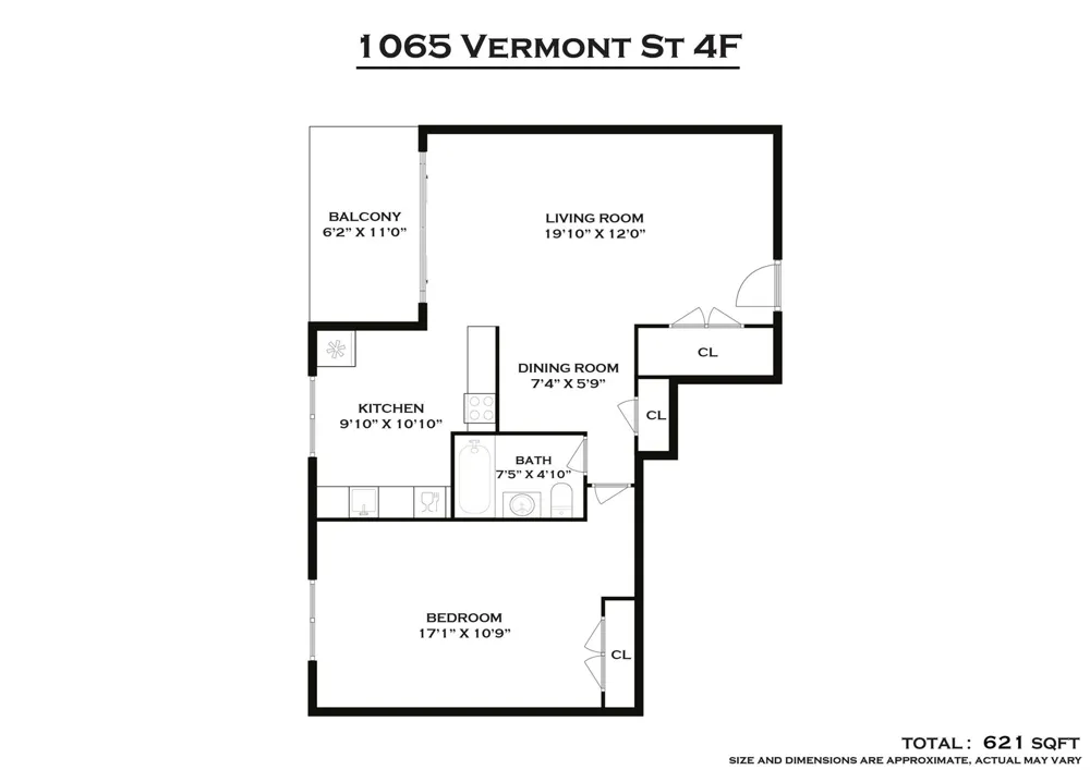 1065 Vermont Street #4F Brooklyn, NY 11207