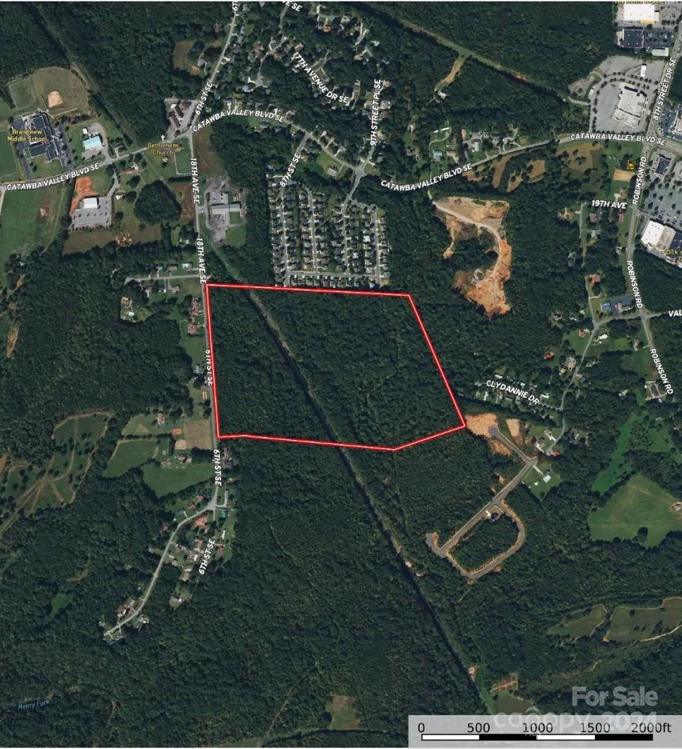 58 Acres 6th Street SE Hickory, NC 28602