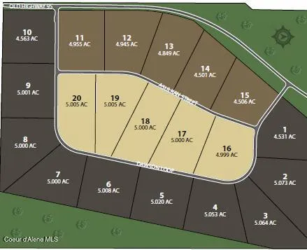 Lot 15 Asulkan Street Athol, ID 83801