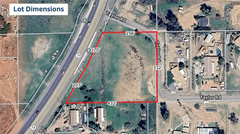 Highway 74 Perris, CA 92570
