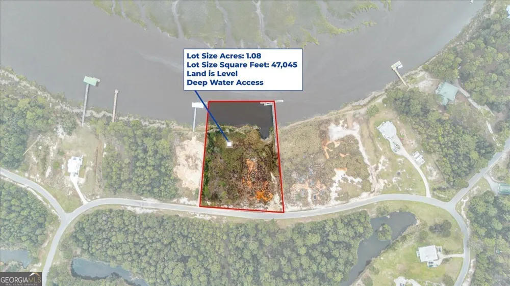 LOT 26 Jerico Marsh RD Midway, GA 31320