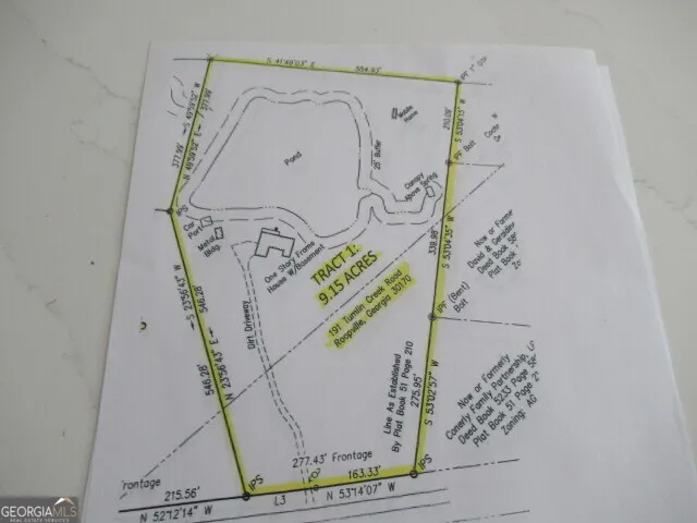 191 Tumlin Creek RD Roopville, GA 30170