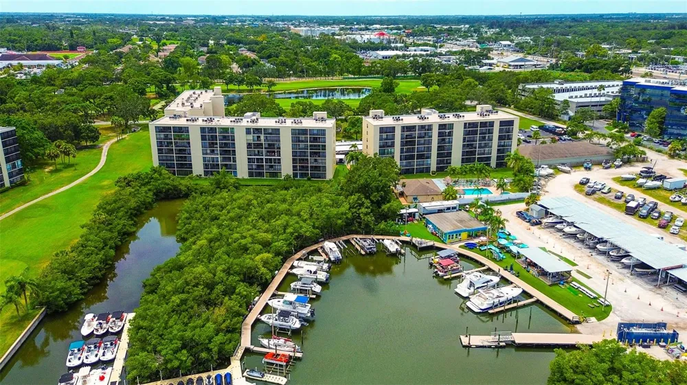 1000 COVE CAY DRIVE #2C Clearwater, FL 33760