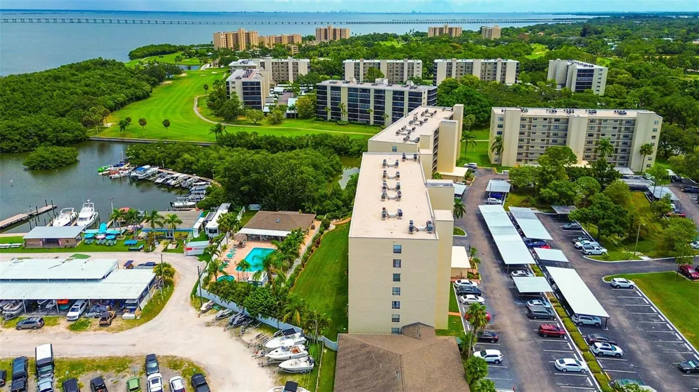 1000 COVE CAY DRIVE #2C Clearwater, FL 33760