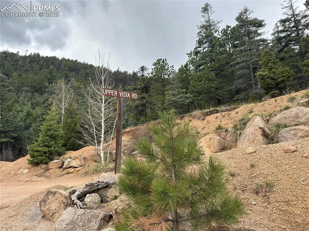275 Upper Vista Road Manitou Springs, CO 80829