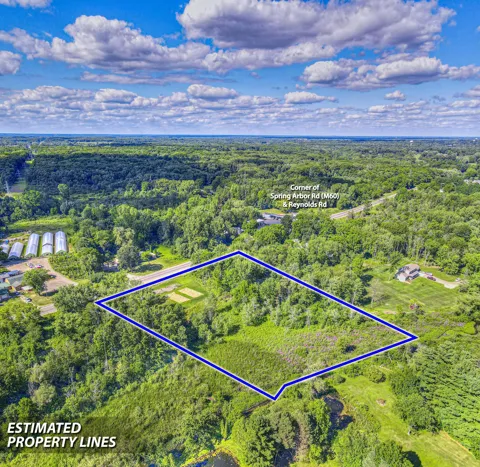 Spring Arbor Rd Road