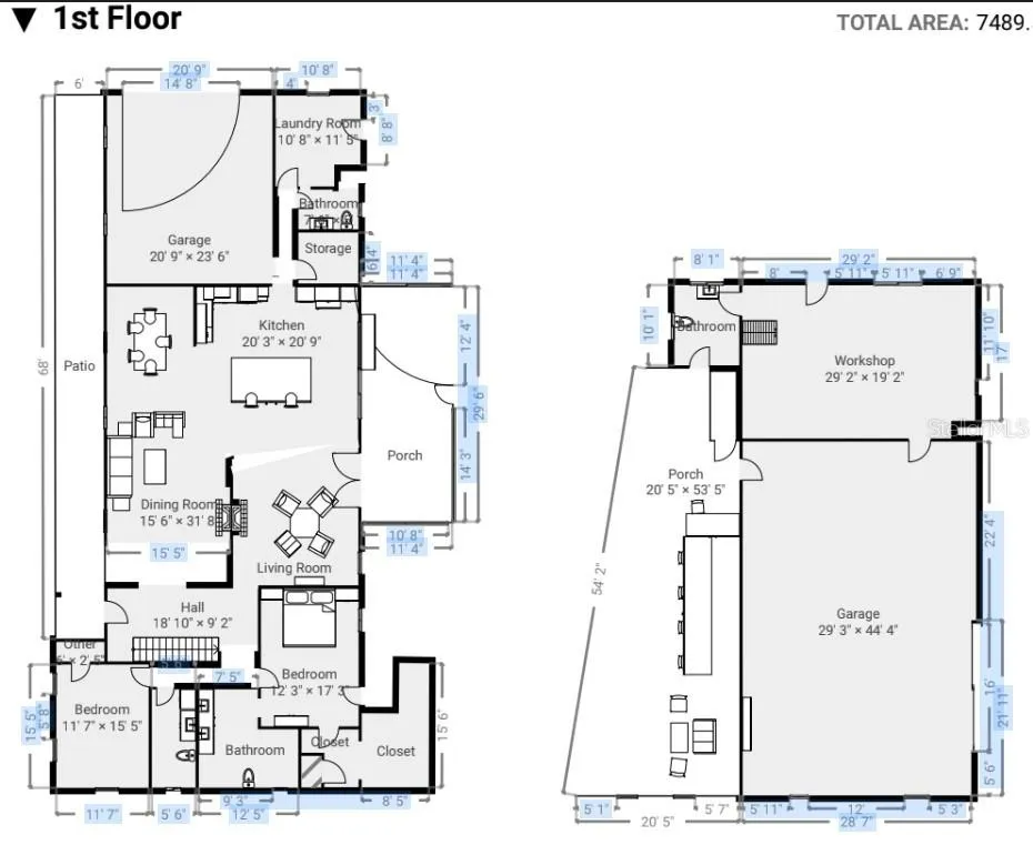 1960 SE 150TH STREET Summerfield, FL 34491