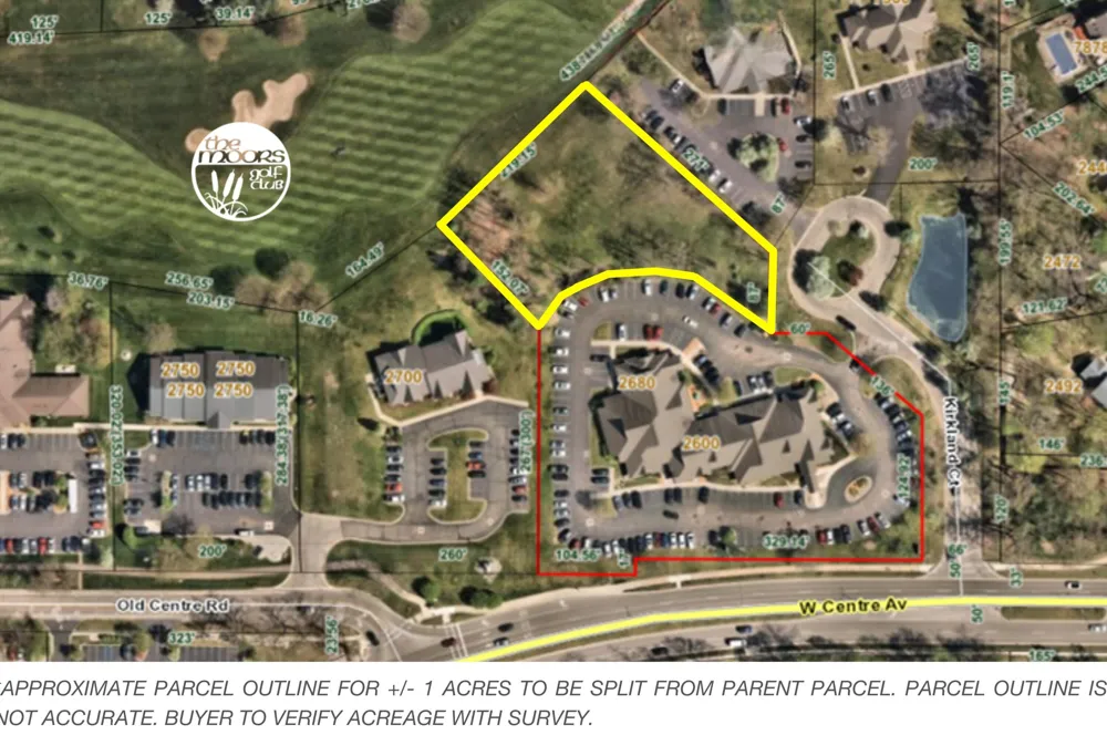 2600 W Centre Avenue #+/- 1 Acre Portage, MI 49024