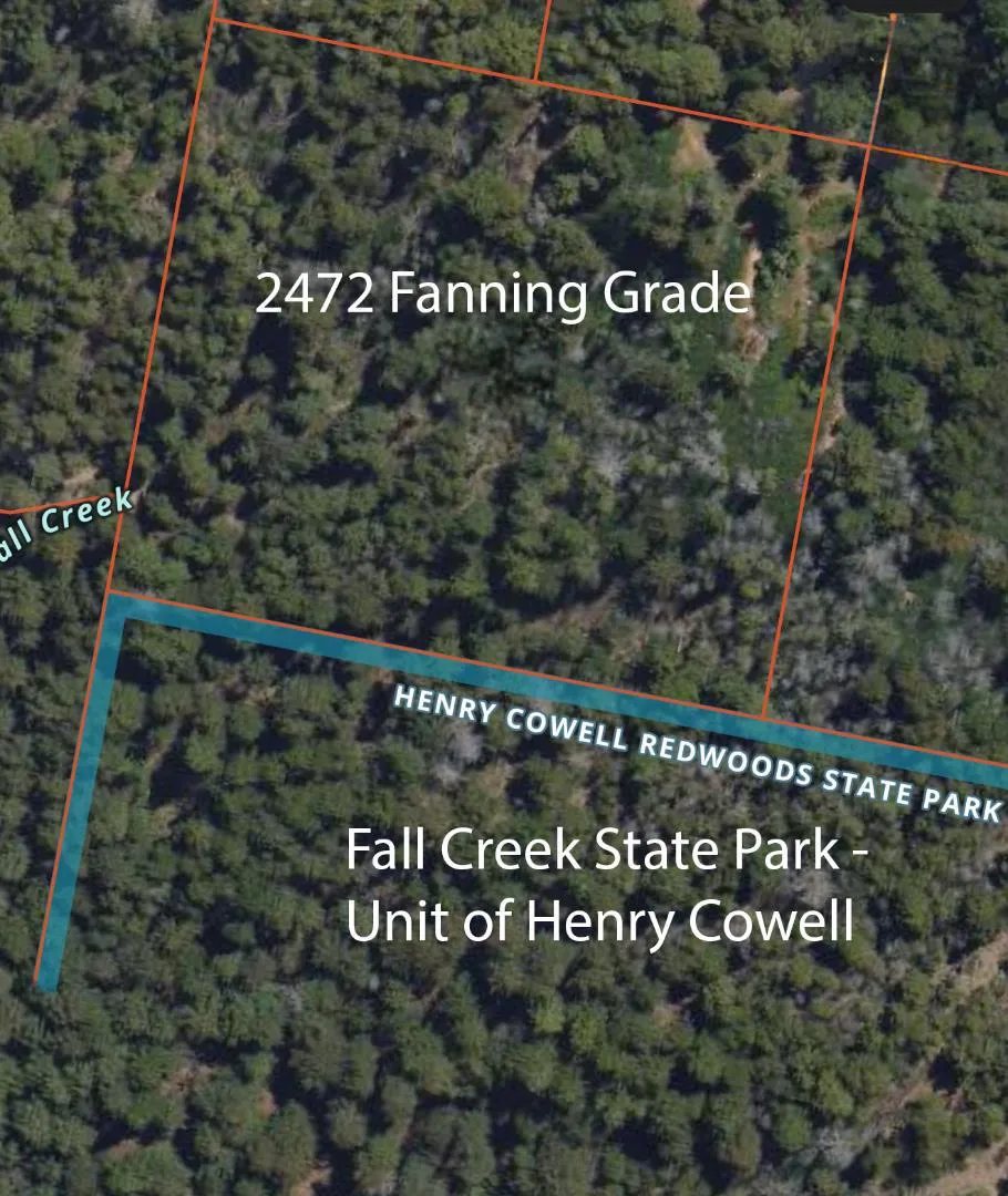 2472 Fanning Grade Ben Lomond, CA 95005