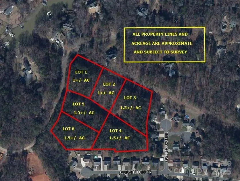 Lot 1 Lake Wylie Drive Rock Hill, SC 29732