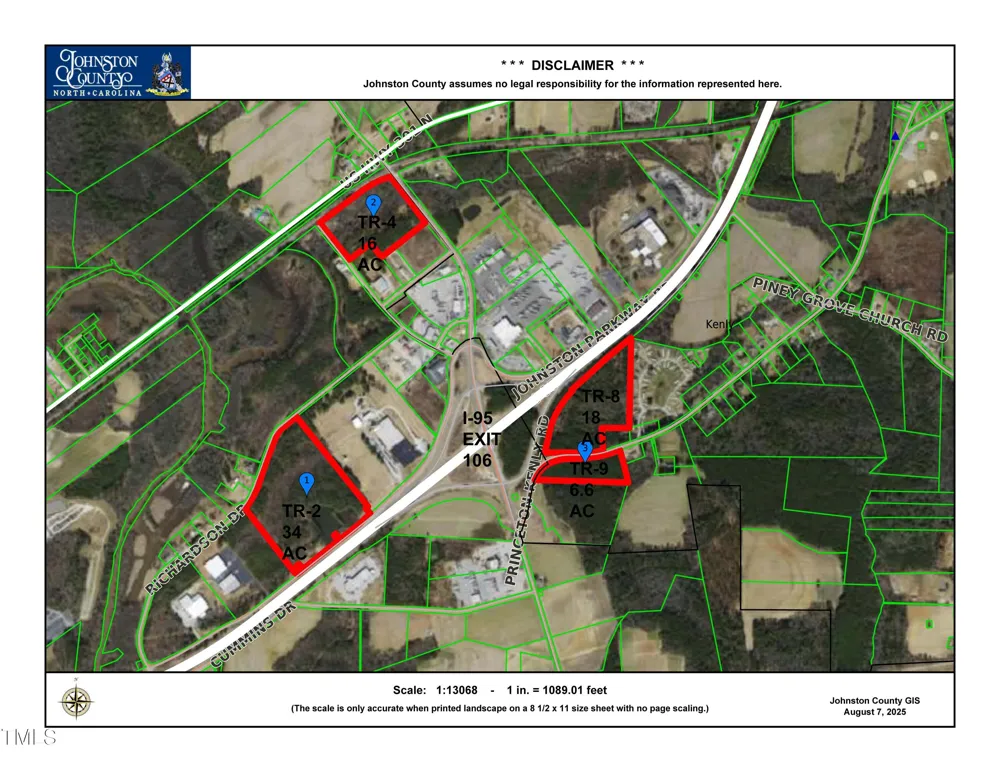 Tbd Princeton Kenly Road Kenly, NC 27542