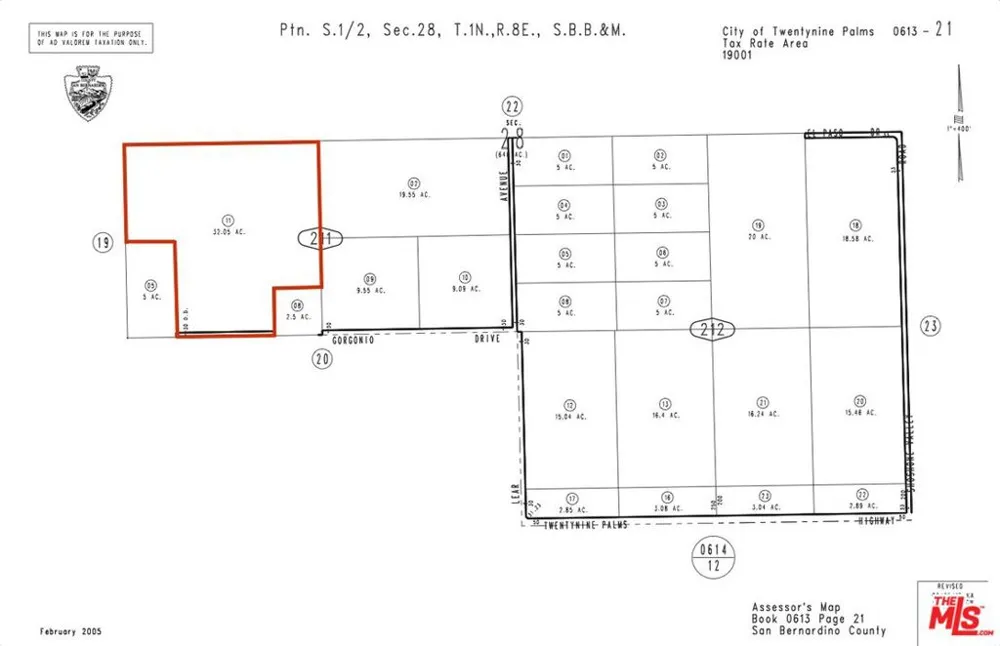 Gorgonio Drive Twentynine Palms, CA 92277