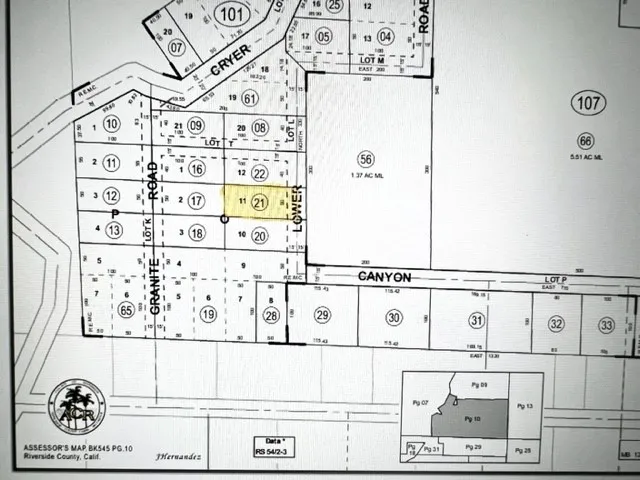 Lower Banning, CA 92220