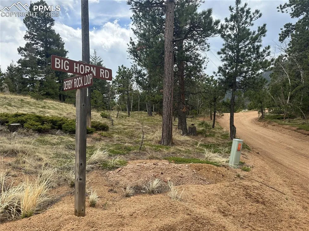 357 Big Horn Road Manitou Springs, CO 80829