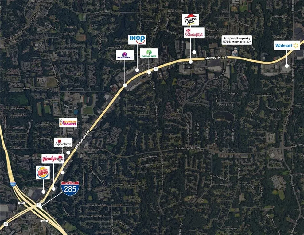 5706 Memorial Drive Stone Mountain, GA 30083