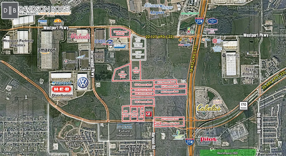 650 Harmon Road Haslet, TX 76177