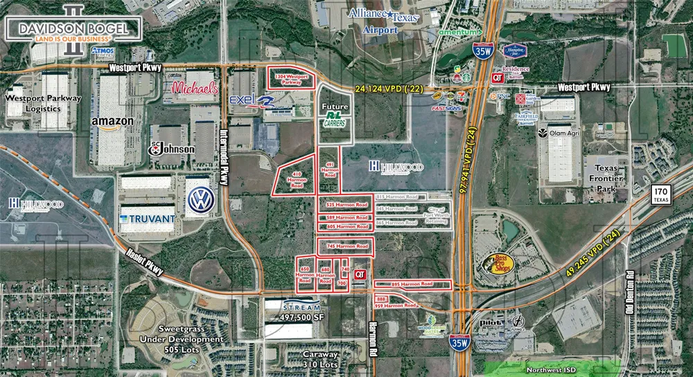895 Harmon Road Haslet, TX 76177